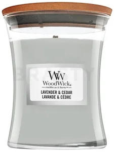 WoodWick Lavender & Cedar vonná svíčka 275g