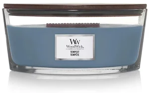 WoodWick Voní Světlo s Dřevěným Knotem Elipsa Tempest 453,6 g
