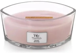 WoodWick Vonná Svíčka RoseWood s Dřevěným Knotem 453,6 g