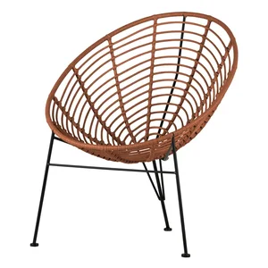 WOOOD Jane – červené křeslo