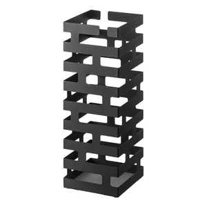 Yamazaki Brick Černý stojan na deštníky