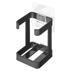 YAMAZAKI Černý kovový držák na péči o pleť