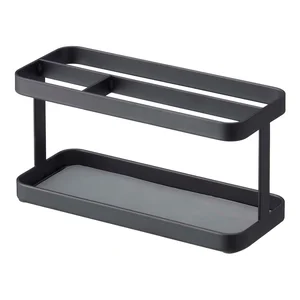Yamazaki Černý Multifunkční Stojánek Tower Rack