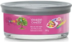 Yankee Candle Art in the Park Tumbler 5 Knotů 340 g