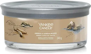 Yankee Candle Signature Amber & Sandalwood Tumbler 340g