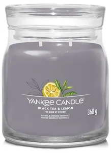 Yankee Candle Signature Black Tea & Lemon 368g
