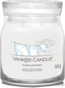 Yankee Candle Signature Clean Cotton 368g