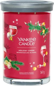 Yankee Candle Signature Holiday Cheer Tumbler 567g