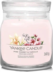 Yankee Candle Signature Pink Cherry & Vanilla 368g
