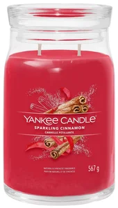 Yankee Candle Signature Sparkling Cinnamon 567g