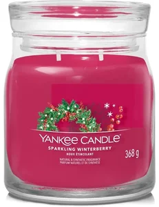 Yankee Candle Signature Sparkling Winterberry 368g