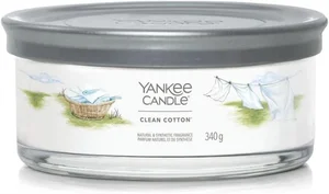 Yankee Candle Signature Tumbler Clean Cotton 340g