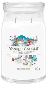 Yankee Candle Signature Velká Svíčka Magical Bright Lights