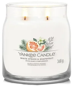 Yankee Candle Signature White Spruce & Grapefruit 368g