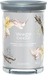 Yankee Candle Smoked Vanilla & Cashmere Tumbler 567g