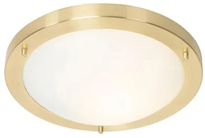 Yuma Zlaté stropní svítidlo IP44 31 cm