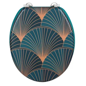 Záchodové prkénko Aira 37×43 cm – Wenko