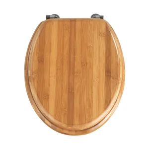 Záchodové prkénko Bamboo 37 × 42,5 cm – Wenko