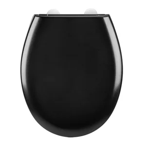 Záchodové prkénko Rieti 37 × 44,5 cm s automatickým zavíráním – Wenko