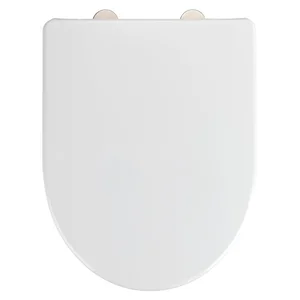 Záchodové prkénko s automatickým zavíráním 35,5 × 46 cm – Wenko Exclusive No. 9