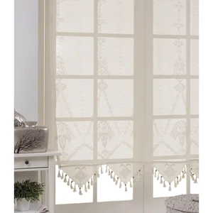 Záclona Authentic 100×200 cm, krémová – Oyo Concept