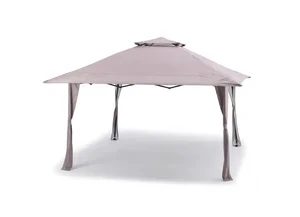 Zahradní altán FLEXI 336 šedý
