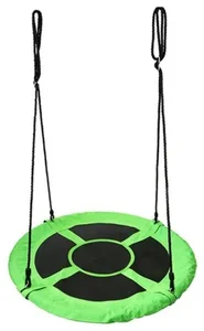 Zahradní houpací kruh SKYNEST 100 cm zelený