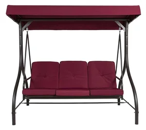 Zahradní houpačka Barcelona – vínová