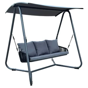 Zahradní houpačka JAIRA, šedá