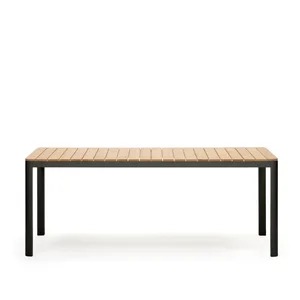 Zahradní jídelní stůl Bona 100 × 200 cm od Kave Home