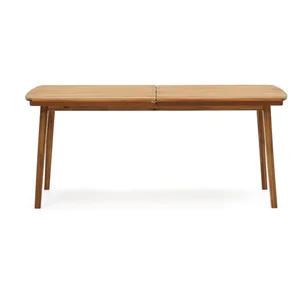 Zahradní jídelní stůl Thianna 90×180 cm