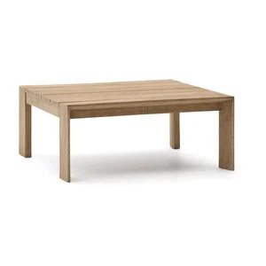 Zahradní konferenční stolek Ambra z masivu akácie, 82,5 × 82,5 cm – Kave Home