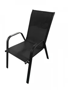 Zahradní křeslo XT1012C černé