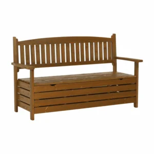 Zahradní lavička AMULA, hnědá, 150 cm
