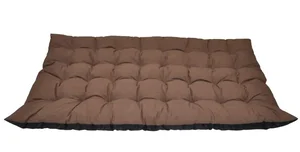 Zahradní matrace MAXI 180x115 cm – hnědý melír