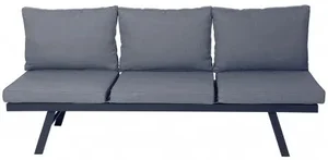 Zahradní multifunkční relaxační pohovka HAPPY