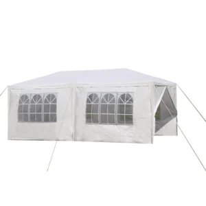 Zahradní párty stan TEKNO Typ 2, 3×6 m, bílý