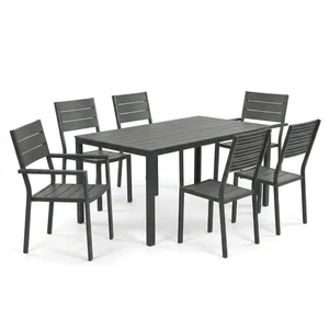 Zahradní sestava AZS-B1656 GREY – šedá