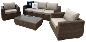Zahradní set GRACE III hnědý