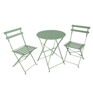 Zahradní set OBAX NEW 1+2 zelená/ocel