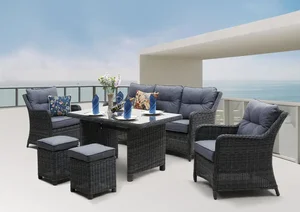 Zahradní souprava SAN DIEGO – Antracit