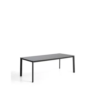 Zahradní stůl Anafi s kamennou deskou 100x220 cm