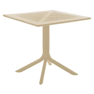 Zahradní stůl DENTON NEW šedohnědý