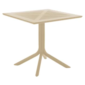 Zahradní stůl Denton NEW – šedohnědý odstín Taupe