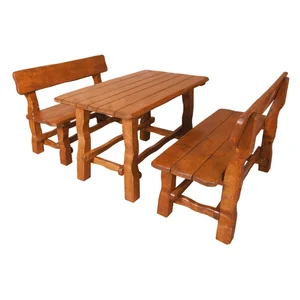 Zahradní stůl DISTICHA 200 – masiv olše/teak