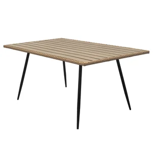 Zahradní stůl VARTEL s polywood deskou