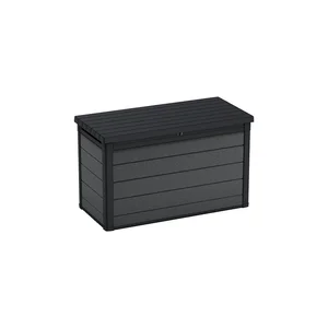 Zahradní úložný box Cortina šedý