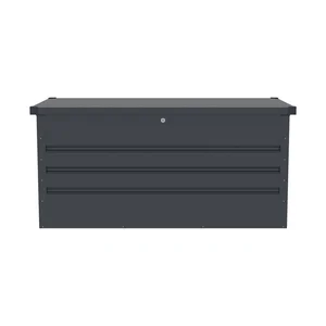 Zahradní úložný box Max A – antracit