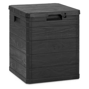 Zahradní úložný box Woodys šedý