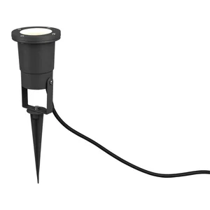 Zapichovací venkovní svítidlo Ubangi Ø9 cm – Trio